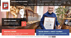 Desktop Screenshot of dobryden.cz